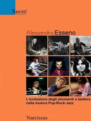 cover image of L'evoluzione degli strumenti a tastiera nella musica Pop-Rock-Jazz